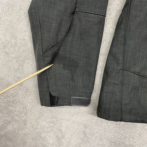 North Face Jacket Mens Extra Large Gray Softshell AMUP Full Zip Fleece Lined - Picture 9 of 13